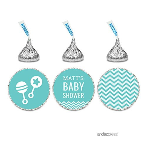Baby Blue Fits Hersheys Kisses Boy Baby Shower 216-Pack Andaz Press Chocolate Drop Labels Trio Baby Blue Fits Hersheys Kisses Boy Baby Shower 216-Pack Andaz Press Chocolate Drop Labels Trio